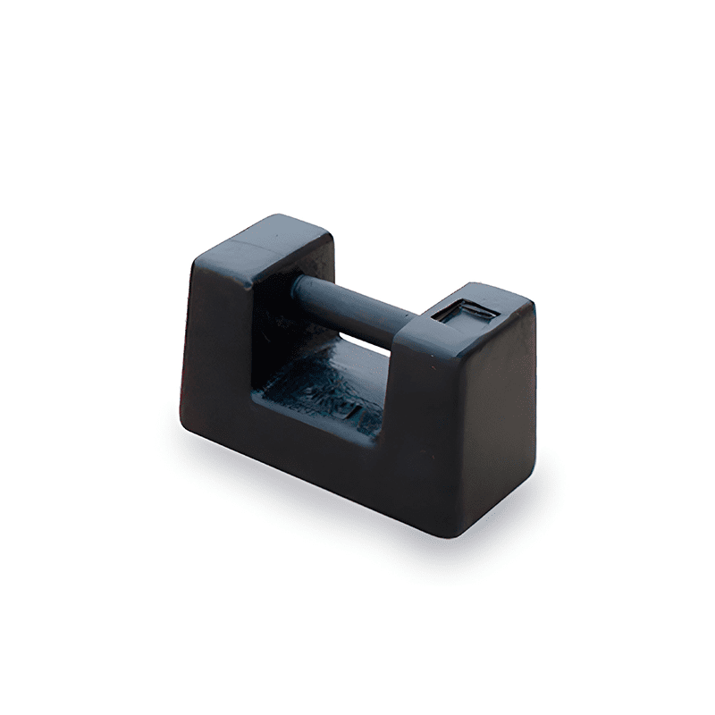 Pesa 5 Kg M1 hierro negro - ELICROM